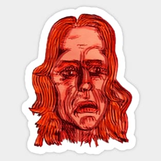 Jeremiah sand Sticker